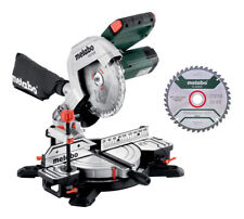 Metabo KS 216 M Set Kappsäge mit 2. Hartmetall-Sägeblatt im Karton - 610216900