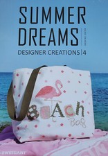 ZWEIGART - KREUZSTICH STICKHEFT - SUMMER DREAMS- DESIGNER CREATIONS 4 - NR. 308