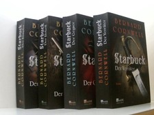 Die Starbuck-Chroniken Band 1-4 Cornwell, Bernard: