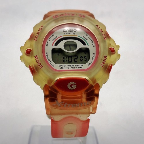 Casio baby xtreme - baby-g,