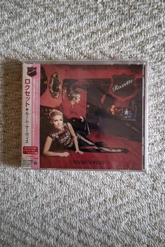 Roxette room service cd obi - room,