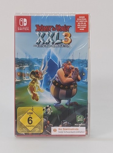 Nintendo switch asterix - switch,