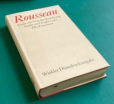 Rousseau Emile oder Von der