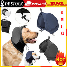 Hunde Ohrenschützer für erweiterten Hunde-Gehörschutz. Verstellbare Hunde-Ohr XL