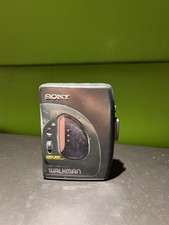 Sony Walkman WM-EX23 Vintage Cassette Player Schwarz MC MegaBass