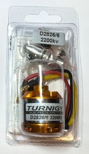 D2826/6 Brushless Motor 2200KV
