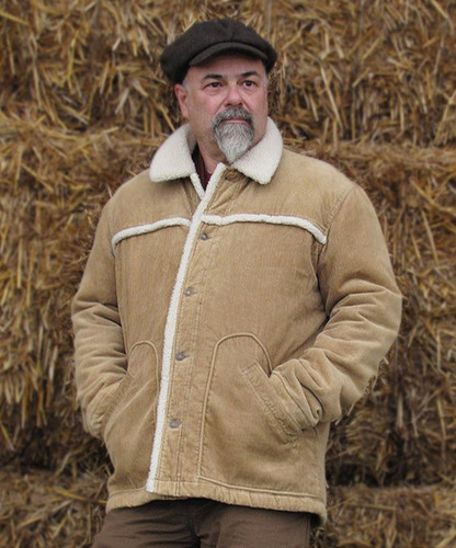 Cordjacke l sherpajacke - cordjacke,
