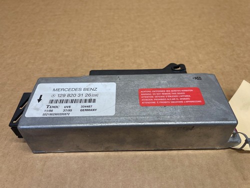Mercedes r129 320 - sl,