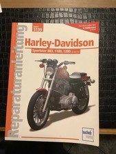 Reparaturanleitung Harley Davidson Evolution Sportster 883 1100 1200 (1986-1992)