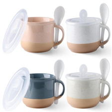 Keramik Suppentassen 2er Set