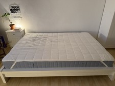 IKEA Malm Bett Weiß mit 4