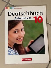 Deutschbuch Arbeitsheft Klasse 10