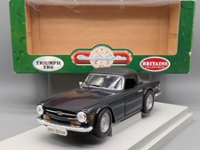 Modellautos 1:18 Ertl Britains Collectibles Triumph TR6 mit OVP