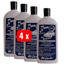 MacBRITE Car Balsam Autopolitur Superlangzeitschutz 4x500ml / 4er Set