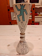 WÄCHTERSBACH Fayence Becher /