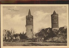 Jueterbog dammtor türme - dammtor,
