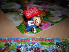 Ü-Eier Happy Hippo Hochzeit "Service Sepp" + BPZ unbespielt