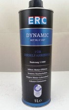 ERC Dynamic 1L Additiv Diesel 1:1000 Premiumdiesel Cetanbooster mit BL-U100 ®