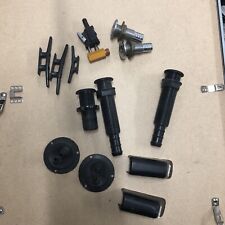 Bootsteile Klampen Durchführungen, Tankkupplung, Endkappen Stoßleiste Konvolut