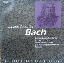 Bach - Brandenburgisches Konzert / Toccata Fuge / Violinkonzert / Pastorale