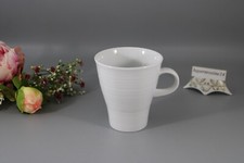 Arzberg Move Sequenze - Kaffeetasse / Kaffeebecher weiß 0,22 L.