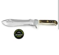 11 6375 HANDMADE PUMA WHITE HUNTER GERMANY STAINLESS 