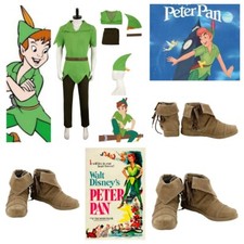 Peter Pan Cosplay Green