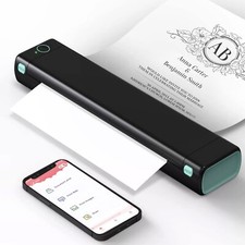 Phomemo M08F Mobiler Drucker A4 für Unterwegs Bluetooth Kleiner Thermodrucker DE