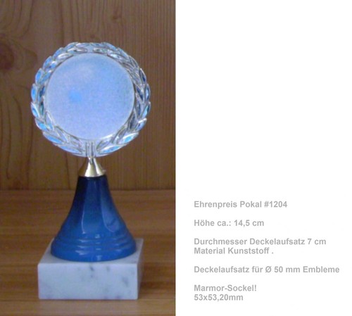 Pokal ehrenpreis 5 - pokal,