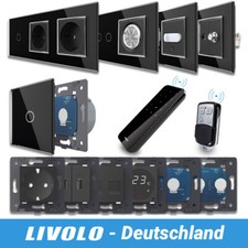 Livolo glas funk - livolo,