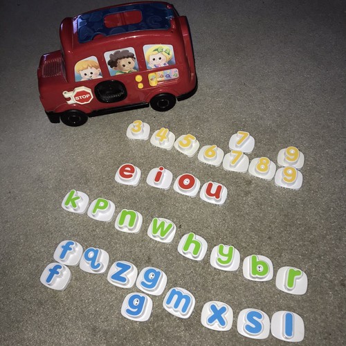 Vtech alphabet lernbus - alphabet,