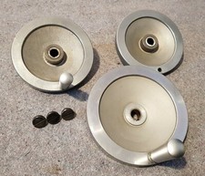 Original Handräder Handkurbel Drehgriff von Fräsmaschine Hermle FW 801