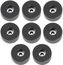 8 Gummifüße Ø 38x20