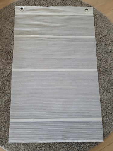 Weiße magnetrollos raffrollos - magnetrollos,