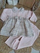 Elegantes baby set outfit - baby,