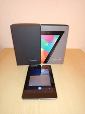 ? Google Nexus 7 (2013) – ASUS – 32 GB WLAN – 7" Tablet – gebraucht mit OVP...