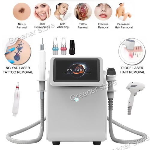 2in1 diode laser - laser, yag