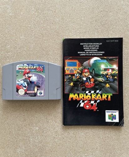 N64 mario kart spielmodul - n64,