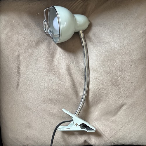 Klemmlampe pastell blau neu - klemmlampe,
