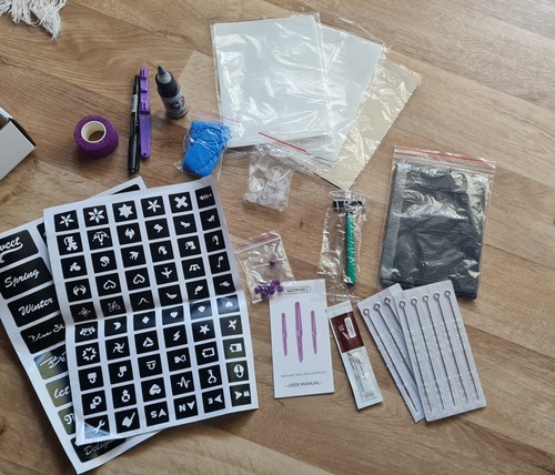 Tattoo set stick - tattoo, poke