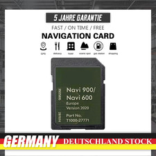 Karte für opel navi - sd,