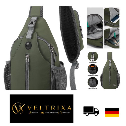 Waterfly schultertasche - waterfly,