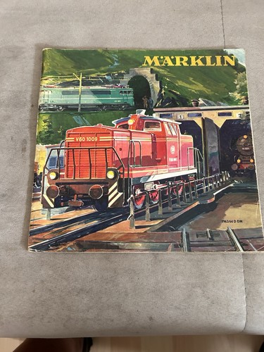 Märklin katalog 1963 - h0, 1963/64