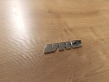 VR6 Emblem Schriftzug Logo