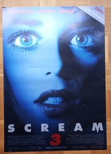Filmplakat SCREAM 3. Teil A1