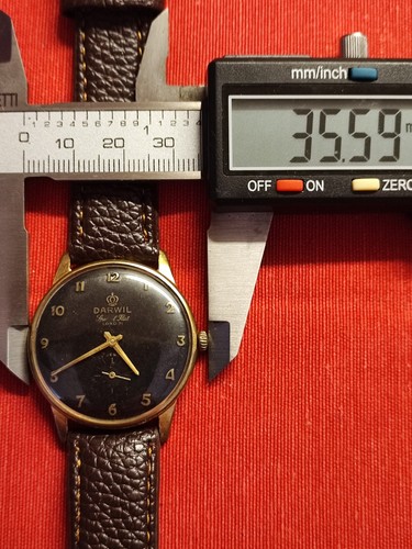 Vintage darwil uhr - vintage,