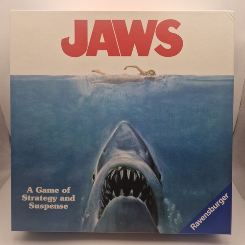 Jaws ravensburger brettspiel - jaws,