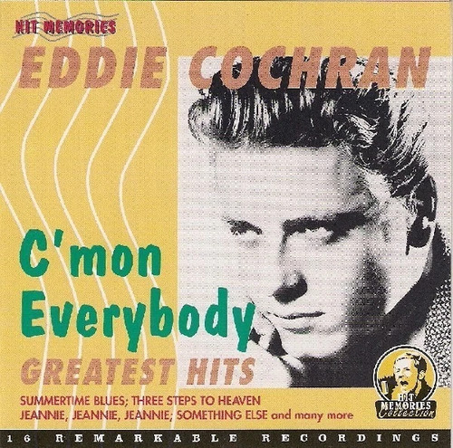 Eddie cochran c - cd, c'mon