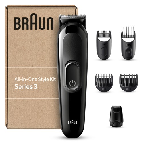 Braun mgk3420 bart und - braun,
