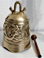 Tempelglocke, Ritualglocke, Glücksdrache
